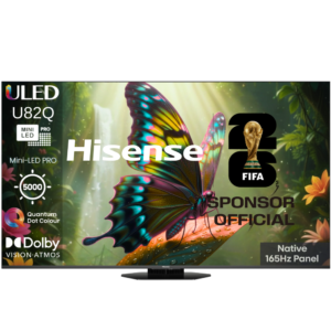 טלוויזיה 75 אינץ’ HISENSE הייסנס 75U82Q