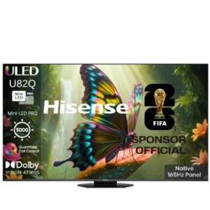 טלוויזיה 85 אינץ’ HISENSE הייסנס 85U82Q