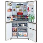 מקרר מקפיא תחתון 5 דלתות SHARP שרפ SJ9630WH