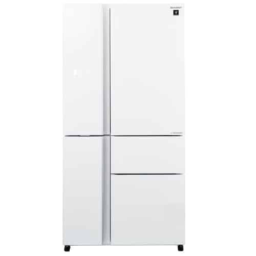 מקרר מקפיא תחתון 5 דלתות SHARP שרפ SJ9630WH