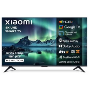 טלוויזיה 50 אינץ’ XIAOMI שיאומי A 50 L50MB-AME