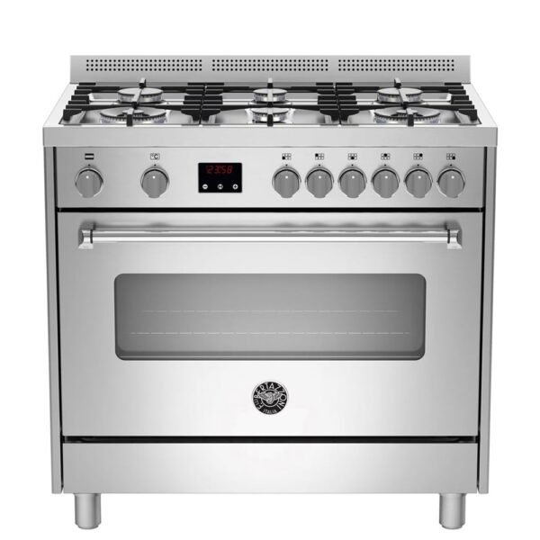 תנור בישול ואפיה משולב BERTAZZONI ברטזוני AMS96D61BX19