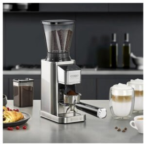 מטחנת קפה CASO קאסו BARISTA CHEFINOX