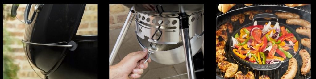 גריל פחמים WEBER וובר C-5750