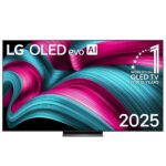 טלוויזיה 77 אינץ’ LG אל ג’י OLED77C56LA