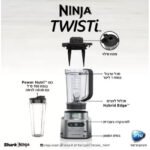 בלנדר NINJA נינג’ה TWISTI CB153
