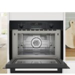 תנור אפיה בילד אין משולב מיקרוגל BOSCH בוש CMA585GB1