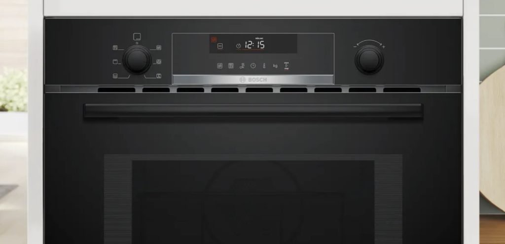 תנור אפיה בילד אין משולב מיקרוגל BOSCH בוש CMA585GB1