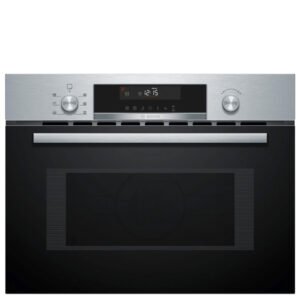 תנור אפיה בילד אין משולב מיקרוגל BOSCH בוש CMA585GS1