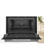 תנור אפיה בילד אין משולב מיקרוגל BOSCH בוש CMG7241B1
