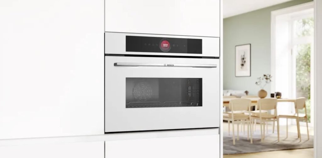 תנור אפיה בילד אין משולב מיקרוגל BOSCH בוש CMG7241W1