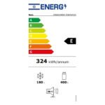 מקרר מקפיא תחתון BEKO בקו CN160239EW