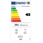 מקרר מקפיא תחתון LIEBHERR ליבהר CNSFF5203IX