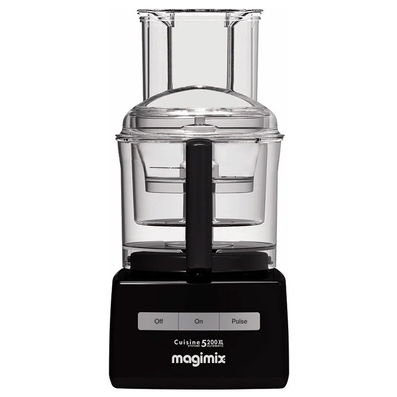 CS5200CBULTI-שחור-אקסטרהפרס מעבד מזון MAGIMIX מגימיקס CS5200JNULTI