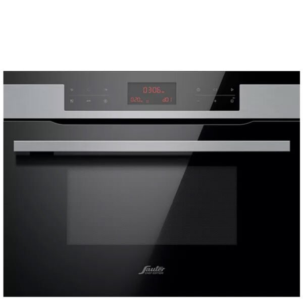 תנור אפיה בילד אין משולב מיקרוגל SAUTER סאוטר CUISINE 7610IX