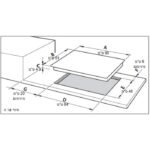 כיריים גז DELONGHI דלונגי DGH3190X