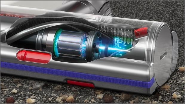 שואב אבק נטען DYSON דייסון V15 Detect Absolute SV47