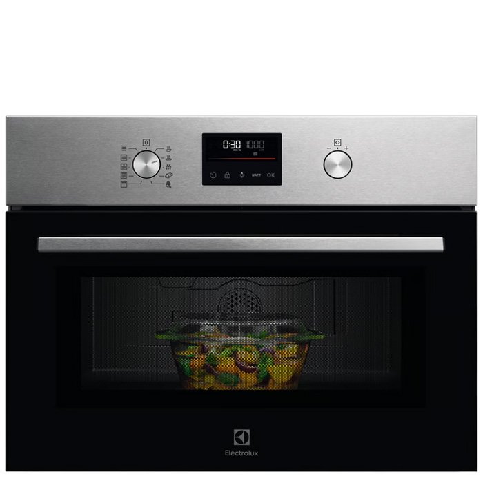 ECK5401X מיקרוגל בנוי משולב גריל ELECTROLUX אלקטרולוקס ECK5401X