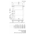 כיריים אינדוקציה SIEMENS סימנס ED81AHQ26E