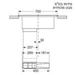 כיריים אינדוקציה SIEMENS סימנס ED81AHQ26E