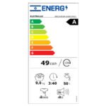 מכונת כביסה פתח חזית ELECTROLUX אלקטרולוקס EF62945VM