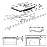 כיריים אינדוקציה ELECTROLUX אלקטרולוקס EIV734