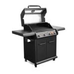 גריל גז CAESAR סיזר ER-1H-8804C-2G-BK