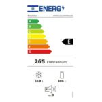 מקרר מקפיא עליון ELECTROLUX אלקטרולוקס ETM5002BC