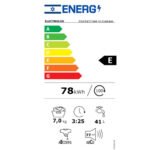 מכונת כביסה פתח עליון ELECTROLUX אלקטרולוקס EW6T4723AM