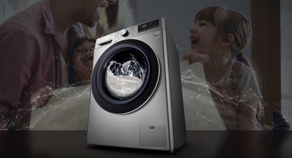 מכונת כביסה משולבת מייבש LG אל ג’י F16107WD