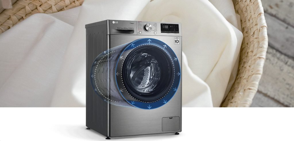מכונת כביסה משולבת מייבש LG אל ג’י F16107WD