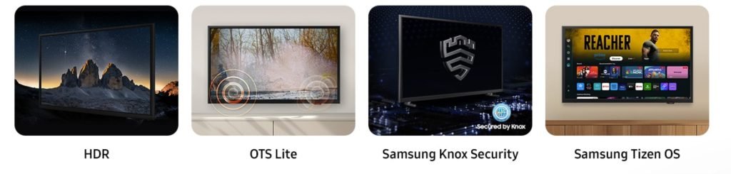 טלוויזיה SAMSUNG סמסונג UE43F6000FU