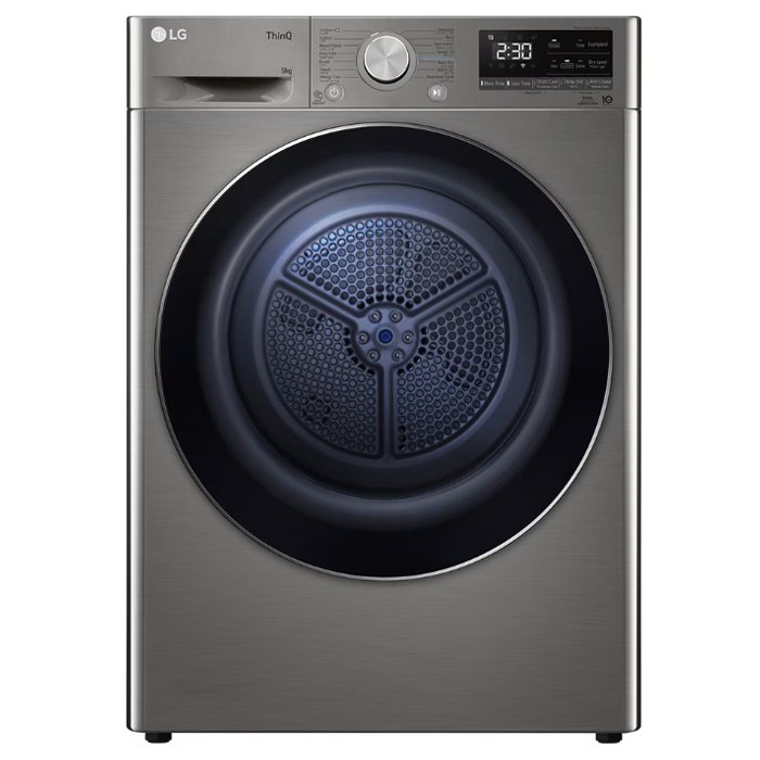 FD1809GB-4 מייבש כביסה פתח חזית LG אל ג’י FD1809GB