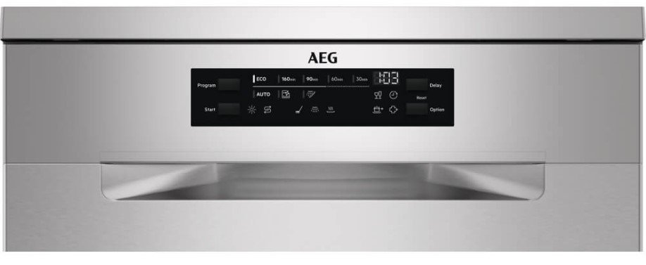 מדיח כלים רגיל AEG אאג FFB53607ZM