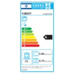 תנור אפיה בילד אין FUJICOM פוג’יקום FJ-BIOV990W