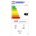 מקרר מקפיא עליון FUJICOM פוג’יקום FJ- DF35XE