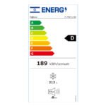 מקפיא No Frost FUJICOM פוג’יקום FJ-FNF212BI