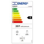 מקרר מקפיא עליון FUJICOM פוג’יקום FJ-NF295W