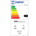 מקרר מקפיא תחתון FUJICOM פוג’יקום FJ-NF766W