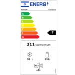 מקרר מקפיא עליון FUJICOM פוג’יקום NF858W/558WE
