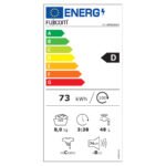 מכונת כביסה פתח חזית FUJICOM פוג’יקום FJ-WM8080T