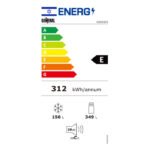 מקרר מקפיא תחתון 4 דלתות GENERAL גנרל GE650IX