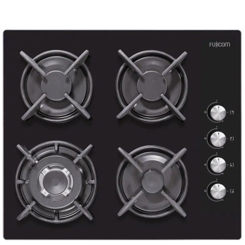 GH644BK כיריים גז FUJICOM פוג’יקום FJ-GH644BK