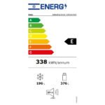 מקרר מקפיא תחתון 4 דלתות BEKO בקו GN1406223GB
