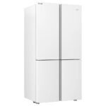 מקרר מקפיא תחתון 4 דלתות BEKO בקו GN1406223GW