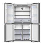 מקרר מקפיא תחתון 4 דלתות BEKO בקו GN91601XP