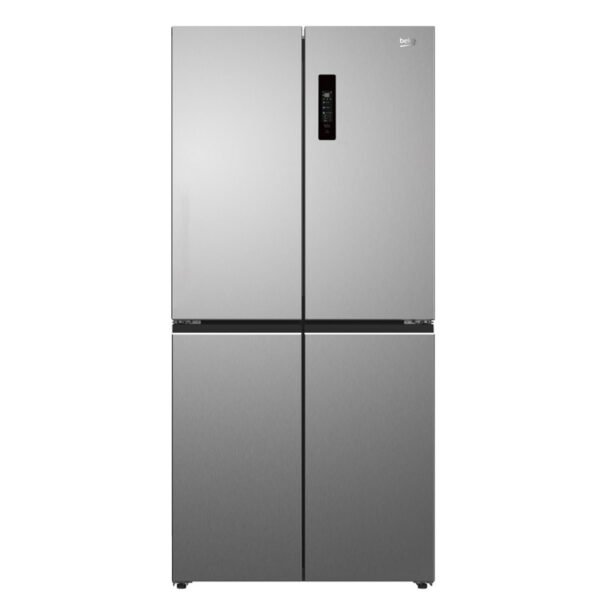 מקרר מקפיא תחתון 4 דלתות BEKO בקו GN91601XP