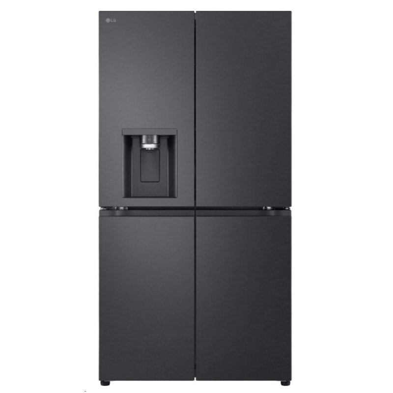 GR-930BDIS מקרר מקפיא תחתון 4 דלתות LG אל ג’י GR-930BDIS