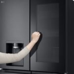 מקרר מקפיא תחתון 4 דלתות LG אל ג’י GR-930BINS