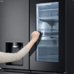 מקרר מקפיא תחתון 4 דלתות LG אל ג’י GR-930BINS